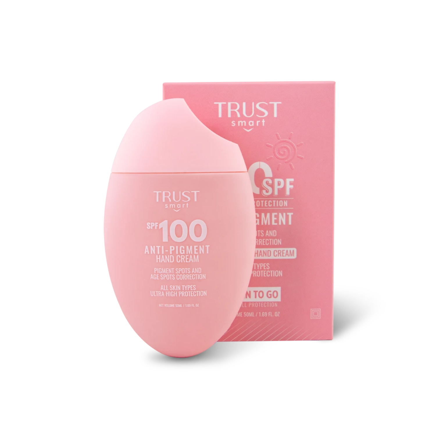 trust spf100 sunscreen کرم ضدآفتاب بدون رنگ SPF100 تراست اسمارت