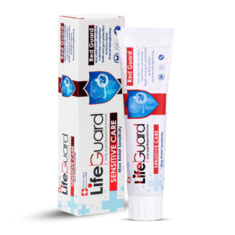خمیر دندان حساس red guard لایف گارد