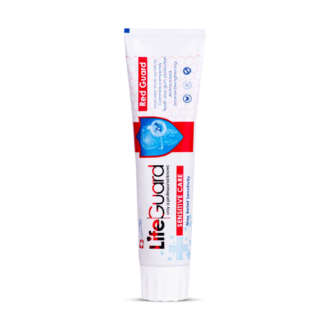 خمیر دندان حساس red guard لایف گارد