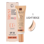 سی سی کرم پلاس تراست شماره 1 (بژ روشن)
