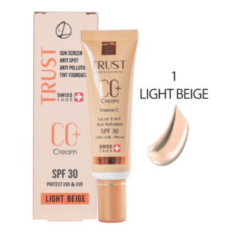سی سی کرم پلاس تراست شماره 1 (بژ روشن)