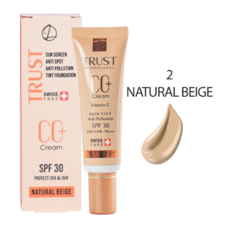 سی سی کرم پلاس تراست شماره 2 (بژ طبیعی)