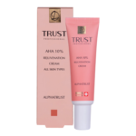 کرم لایه‌بردار آلفاتراست حاوی 10% AHA با حجم 30 میل