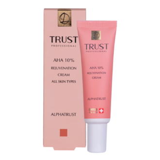 کرم لایه‌بردار آلفاتراست حاوی 10% AHA با حجم 30 میل
