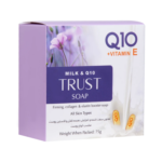 صابون شیر و Q10