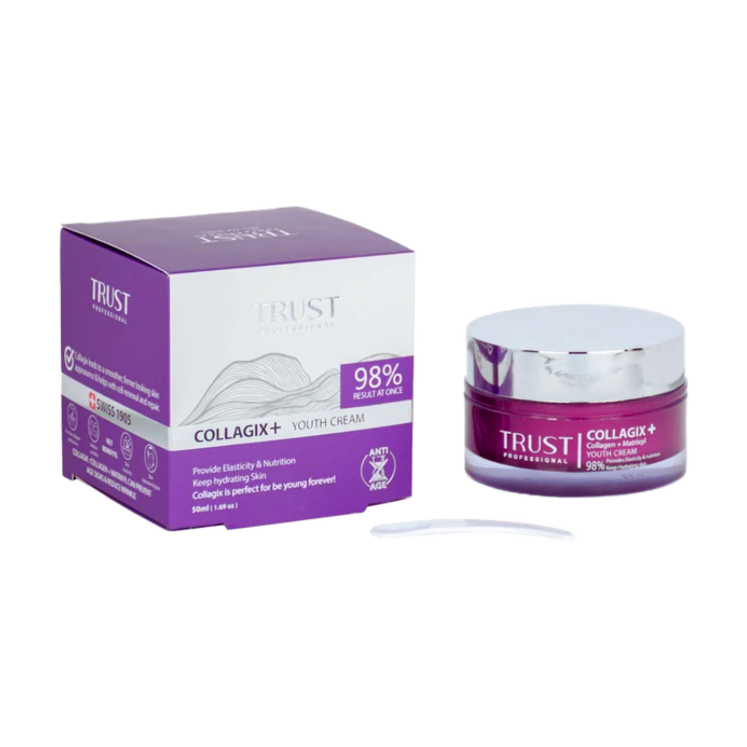 collagen youth cream کرم جوانساز کلاژن تراست