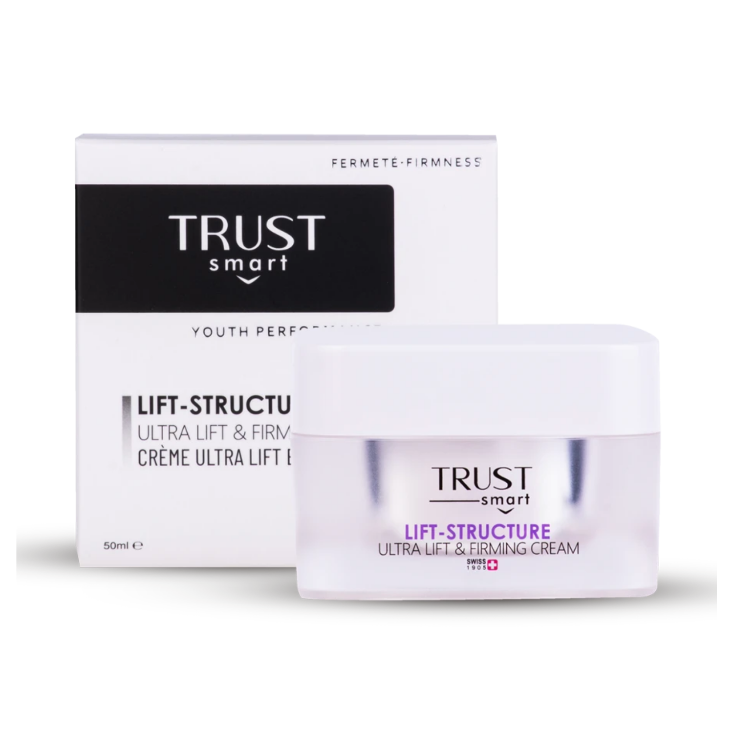 ultra lifting & firming cream کرم سفت کننده، لیفت و ضدچروک تراست اسمارت
