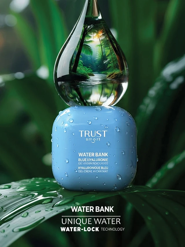 water bank gel cream banner mobile