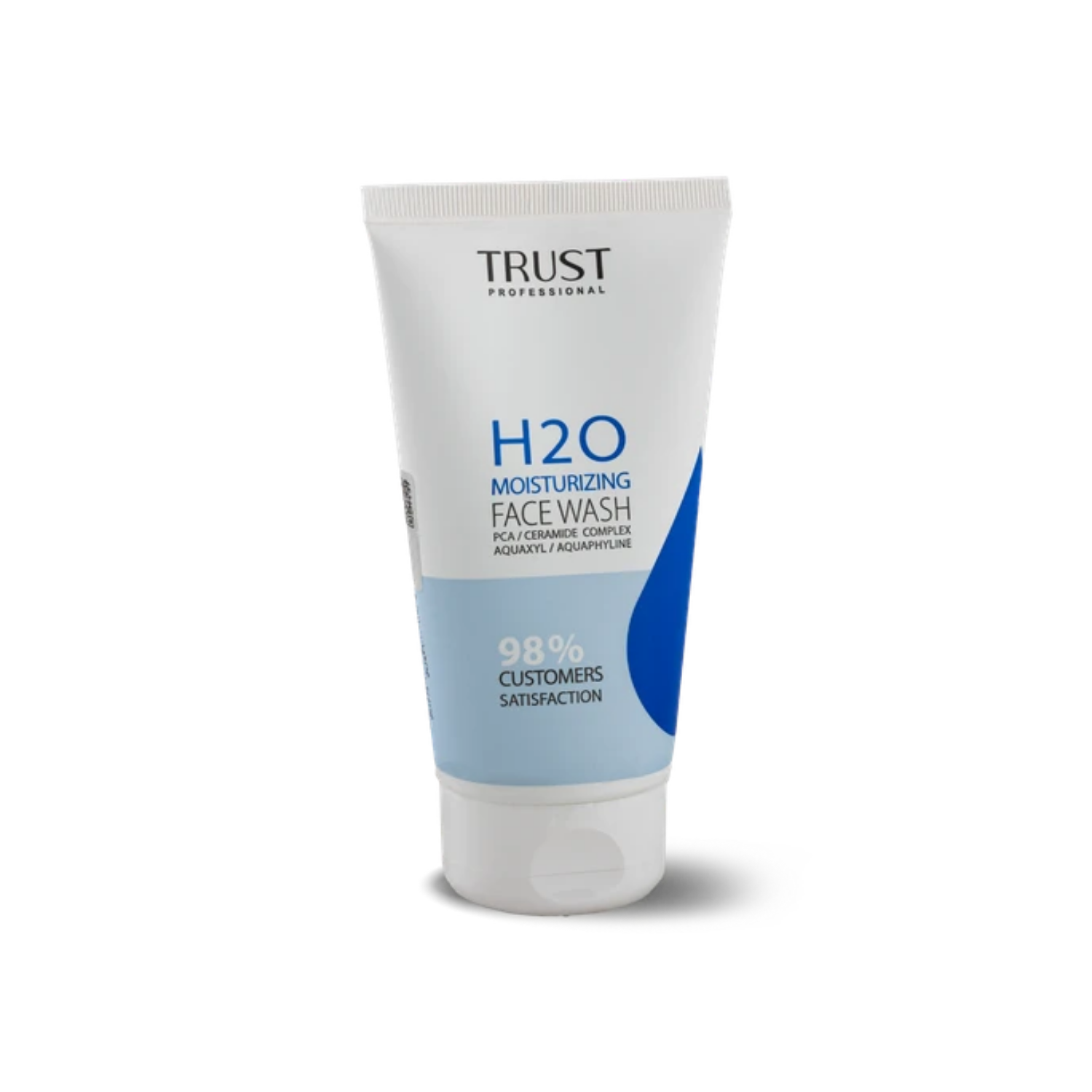 moisturizing face wash ژل شستشو آبرسان پوست تراست